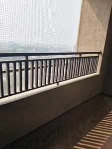 Balcony Image of 1300 Sq.ft 2 BHK Apartment / Flat for rent in Anikedhya Atlantis, Chandkheda Ahmedabad for Rs. 19000