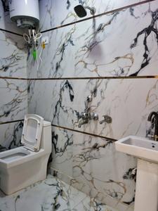 Bedroom Two Image of 1000 Sq.ft 3 BHK Apartment / Flat for rent in Vikram Builder Floors by Vikram Properties And Builder, Nawada New Delhi for Rs. 18500