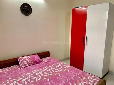 Bedroom Image of 1750 Sq.ft 3 BHK Apartment / Flat for rent in Aarohan Crystel Link Apartment, Amausi Lucknow for Rs. 38000