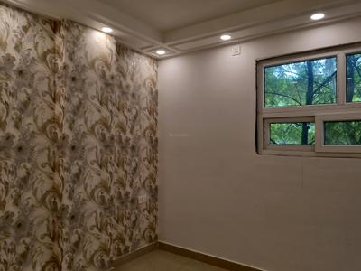 Bedroom Image of 900 Sq.ft 3 BHK Apartment / Flat for sale in Hans Luxury Floor, Hastsal New Delhi for Rs. 6200000