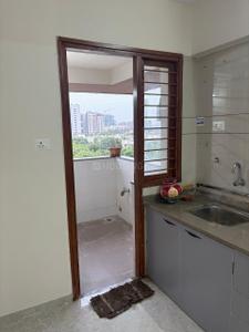 Kitchen Image of 1700 Sq.ft 3 BHK Apartment / Flat for sale in Maharsh Harsh Icon, Bopal Ahmedabad for Rs. 9100000