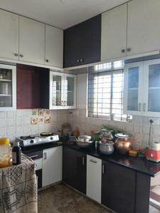 Kitchen Image of 1150 Sq.ft 2 BHK Apartment / Flat for sale in Padmanabhanagar Bengaluru for Rs. 8000000
