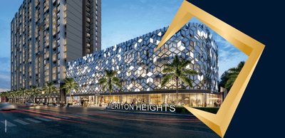 Image of 1040 Sq.ft 2 BHK Apartment / Flat for sale in Meriton Heights, Mamurdi, Pune for Rs. 8000000