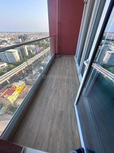 Balcony Image of 1935 Sq.ft 3 BHK Apartment / Flat for sale in Perungudi Chennai for Rs. 35000000