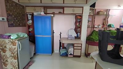 Kitchen Image of 560 Sq.ft 1 BHK Apartment / Flat for sale in Akash Deep, Dhayari Pune for Rs. 4200000