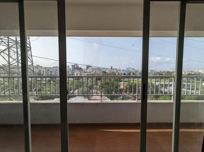 Balcony Image of 1000 Sq.ft 2 BHK Apartment / Flat for sale in Amanora Victory Towers, Mundhwa Pune for Rs. 9000000