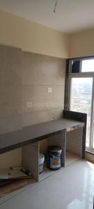 Kitchen Image of 1000 Sq.ft 2 BHK Apartment / Flat for sale in Ghansoli Navi Mumbai for Rs. 12500000