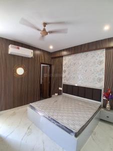 Bedroom Image of 650 Sq.ft 1 BHK Apartment / Flat for rent in Eternal Manhattan Riviera, Sitapura Jaipur for Rs. 21000