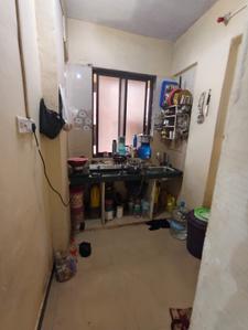 Kitchen Image of 335 Sq.ft 1 RK Apartment / Flat for sale in Rabale Navi Mumbai for Rs. 1500000