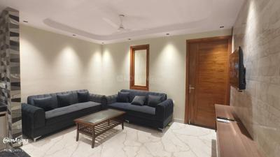 Hall Image of 500 Sq.ft 1 BHK Builder Floor for rent in Lajpat Nagar New Delhi for Rs. 45000