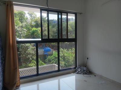 Bedroom Image of 550 Sq.ft 1 BHK Apartment / Flat for rent in Godrej Urban Park, Powai Mumbai for Rs. 58000
