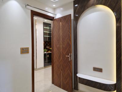 Bedroom Image of 900 Sq.ft 3 BHK Apartment / Flat for sale in PNM Affordable Floors by Planner N Maker, Uttam Nagar New Delhi for Rs. 7000000
