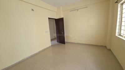 Bedroom Image of 1218 Sq.ft 3 BHK Apartment / Flat for sale in Macker Silver Estate Vertica Phase II, Bagmugaliya Bhopal for Rs. 3600000