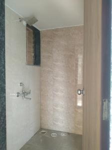 Common Bathroom Image of 625 Sq.ft 1 BHK Apartment / Flat for sale in Neminath Hiloni Heights, Fatherwadi Vasai for Rs. 3700000