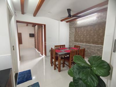 Hall Image of 1200 Sq.ft 2 BHK Builder Floor for rent in Thondayad Kozhikode for Rs. 38000