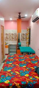 Bedroom Image of 410 Sq.ft 1 BHK Apartment / Flat for rent in Baranagar Kolkata for Rs. 10000