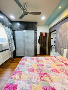 Bedroom Image of 1530 Sq.ft 3 BHK Apartment / Flat for sale in KD Vishakha Elysium, Tragad Ahmedabad for Rs. 8000000