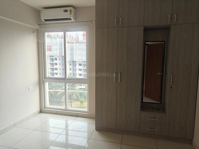 Bedroom Image of 1240 Sq.ft 2.5 BHK Apartment / Flat for rent in UKN The Belvedere Airport District, Navarathna Agrahara Bengaluru for Rs. 30000