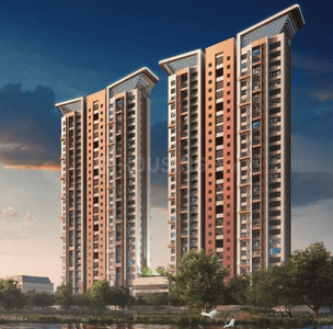 Image of 1996 Sq.ft 3 BHK Apartment / Flat for sale in Kalikapur, EM Bypass, Kolkata for Rs. 38200000