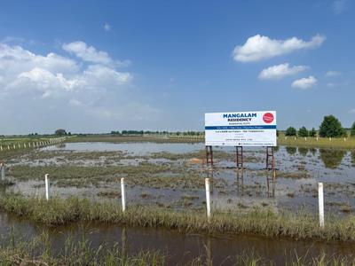 Image of 111 Sq.ft Residential Plot / Land for sale in Dholera Global City, Dholera, Ahmedabad for Rs. 950000