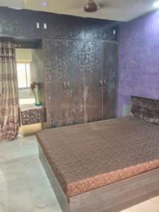 Bedroom Image of 550 Sq.ft 1 BHK Apartment / Flat for rent in Lok Puram Extn, Thane West Thane for Rs. 28000