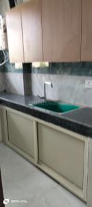 Kitchen Image of 600 Sq.ft 1 BHK Builder Floor for rent in Big Block South City 2, Sector 49 Gurgaon for Rs. 29000