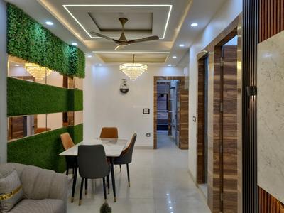 Living Room Image of 950 Sq.ft 3 BHK Apartment / Flat for sale in Saarthi Affordable Floors, Uttam Nagar New Delhi for Rs. 6900000