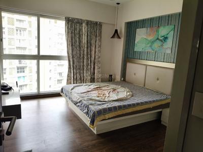 Bedroom Image of 950 Sq.ft 2 BHK Apartment / Flat for sale in NSG The Royal Mirage, Rahatani Pune for Rs. 7200000