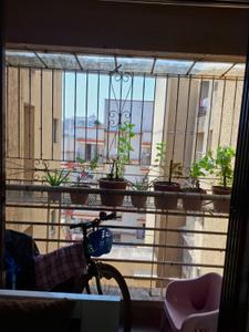 Balcony Image of 650 Sq.ft 1 BHK Apartment / Flat for sale in Sai Gangat Apartment, Koliwada Thane for Rs. 5200000