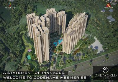 Image of 1760 Sq.ft 4 BHK Apartment / Flat for sale in One World, Tamando, Bhubaneswar for Rs. 15100000