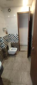 Bathroom Image of 720 Sq.ft 2 BHK Builder Floor for rent in Tagore Garden Extension New Delhi for Rs. 30000