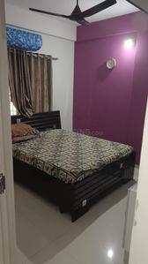 Bedroom Image of 1700 Sq.ft 2 BHK Apartment / Flat for rent in Vinayak Paradise, Sama Savli Vadodara for Rs. 18000