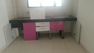 Kitchen Image of 650 Sq.ft 1 BHK Apartment / Flat for rent in Krishnaleela Laxmi Ganga Heights, Anand Nagar, Sinhagad Road Pune for Rs. 18500