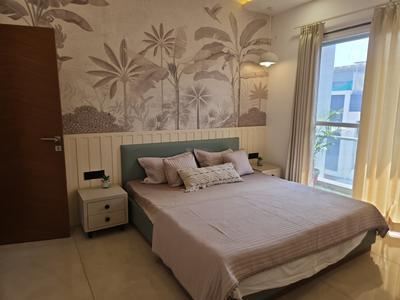 Bedroom Image of 2000 Sq.ft 3 BHK Independent House for sale in A NSC Fortune City, Nipania Indore for Rs. 11500000