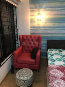 Bedroom Image of 1050 Sq.ft 2 BHK Apartment / Flat for rent in Kalyani Nagar Pune for Rs. 60000