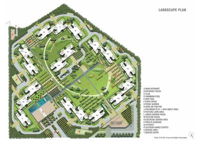 Image of 1800 Sq.ft 3 BHK Apartment / Flat for sale in Unitech Habitat, Sector PI, Greater Noida for Rs. 9000000
