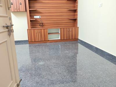 Bedroom Image of 850 Sq.ft 2 BHK Builder Floor for rent in Kaggadasapura Bengaluru for Rs. 26000