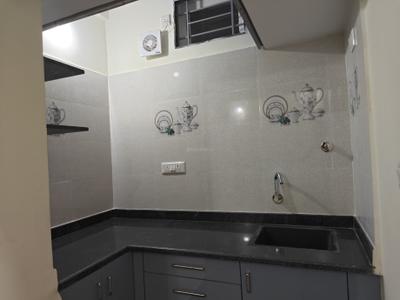 Kitchen Image of 520 Sq.ft 1 BHK Builder Floor for rent in Hongasandra Bengaluru for Rs. 16000