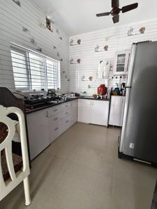 Kitchen Image of 1100 Sq.ft 3 BHK Villa for sale in Gorwa Vadodara for Rs. 7700000