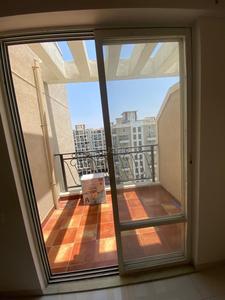 Balcony Image of 842 Sq.ft 2 BHK Apartment / Flat for sale in Nyati Elan South I, Wagholi Pune for Rs. 5900000
