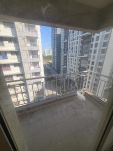 Balcony Image of 1332 Sq.ft 3 BHK Apartment / Flat for sale in Godrej Carmel, Jagatpur Ahmedabad for Rs. 7500000