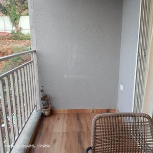 Balcony Image of 721 Sq.ft 1 BHK Apartment / Flat for sale in Wanwadi Pune for Rs. 6750000