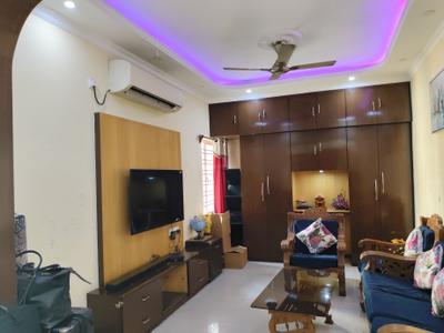 Living Room Image of 1800 Sq.ft 4 BHK Apartment / Flat for sale in NBCC Vibgyor Towers, New Town Kolkata for Rs. 18000000