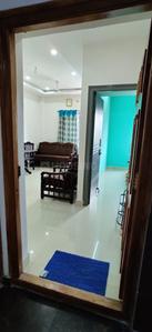 Hall Image of 950 Sq.ft 2 BHK Builder Floor for rent in Mehdipatnam Hyderabad for Rs. 28000
