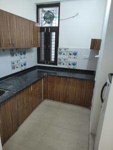 Kitchen Image of 950 Sq.ft 3 BHK Apartment / Flat for sale in Manyawas Jaipur for Rs. 5500000