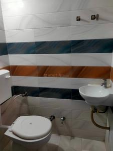 Bathroom Image of 1000 Sq.ft 1 BHK Independent House for rent in Transport Nagar Udaipur for Rs. 10600