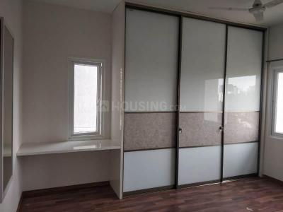 Bedroom Image of 1982 Sq.ft 4 BHK Apartment / Flat for rent in L And T Raintree Boulevard, Sahakara Nagar Bengaluru for Rs. 90000