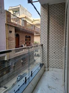 Bedroom One Image of 810 Sq.ft 3 BHK Apartment / Flat for sale in Dwarka Mor New Delhi for Rs. 6300000