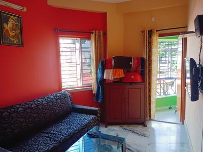 Hall Image of 950 Sq.ft 3 BHK Apartment / Flat for sale in Haltu Kolkata for Rs. 4000000