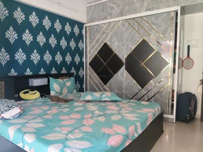 Bedroom Image of 850 Sq.ft 2 BHK Apartment / Flat for sale in Platinum Palazzo, Kamothe Navi Mumbai for Rs. 9700000